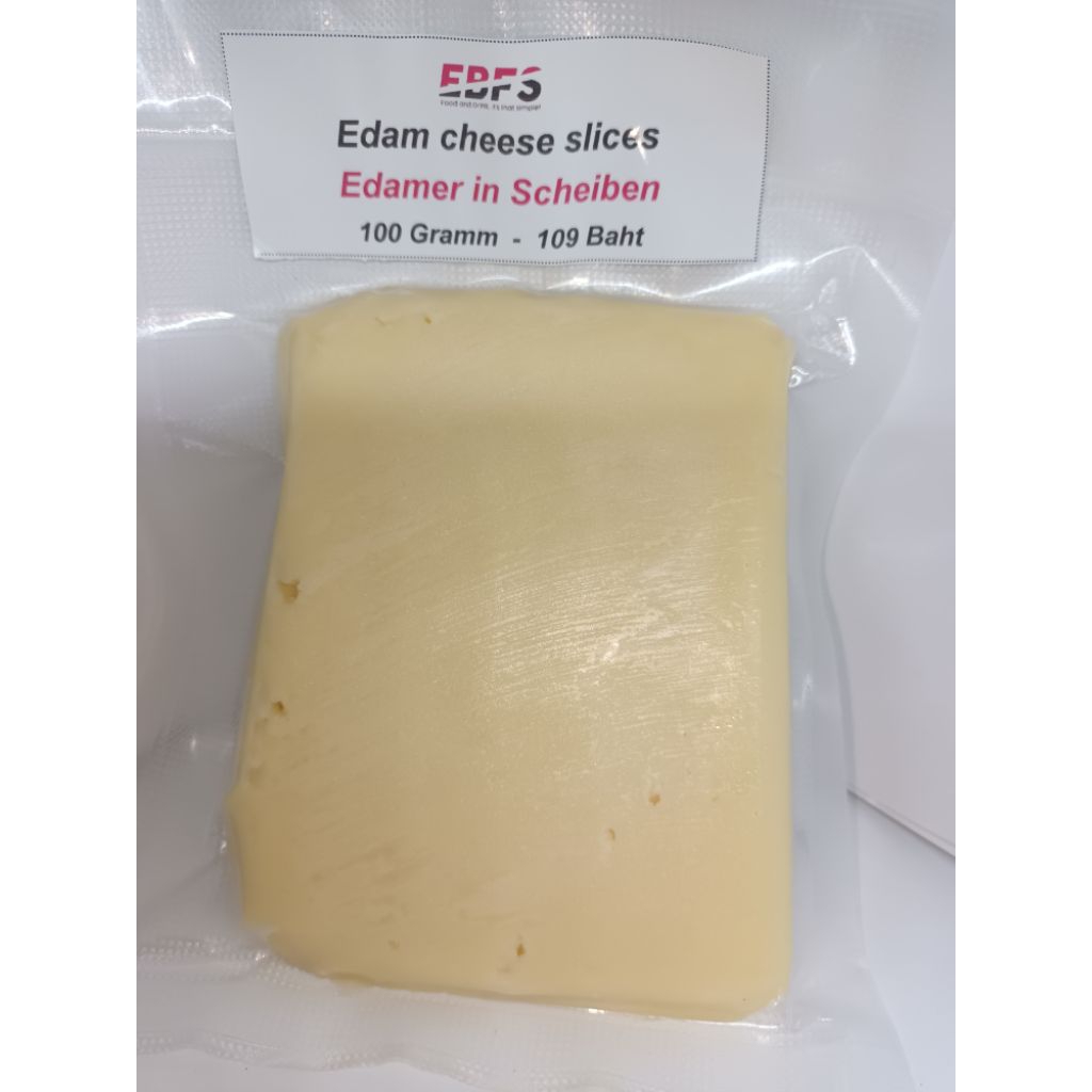 Edamer Cheese 160-170 Hhole/ชีสเอดัม ทั่งชิ้น 106-170 กรัม