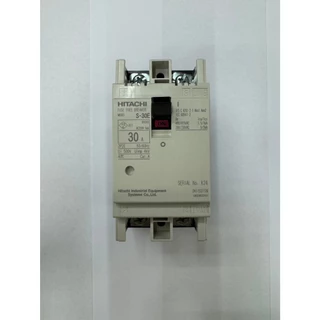 Breaker (MCCB) HITACHI S-30E Molded Case Circuit เบรคเกอร์ 2P 3P ฮิตาชิ