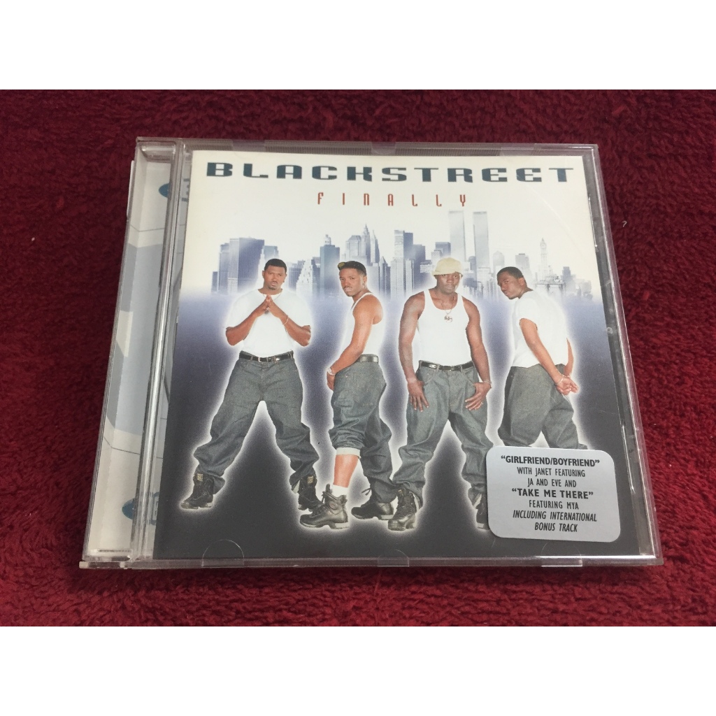 CD Backstreet - Finally สภาพตามปก CA8-108