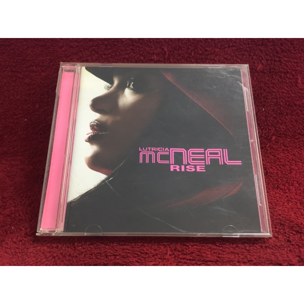 CD Lutricia McNeal – Rise สภาพตามปก CA8-126