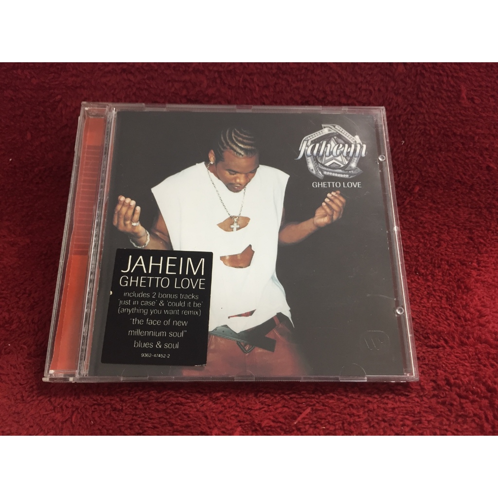 CD Jaheim – Ghetto Love สภาพตามปก CA8-129