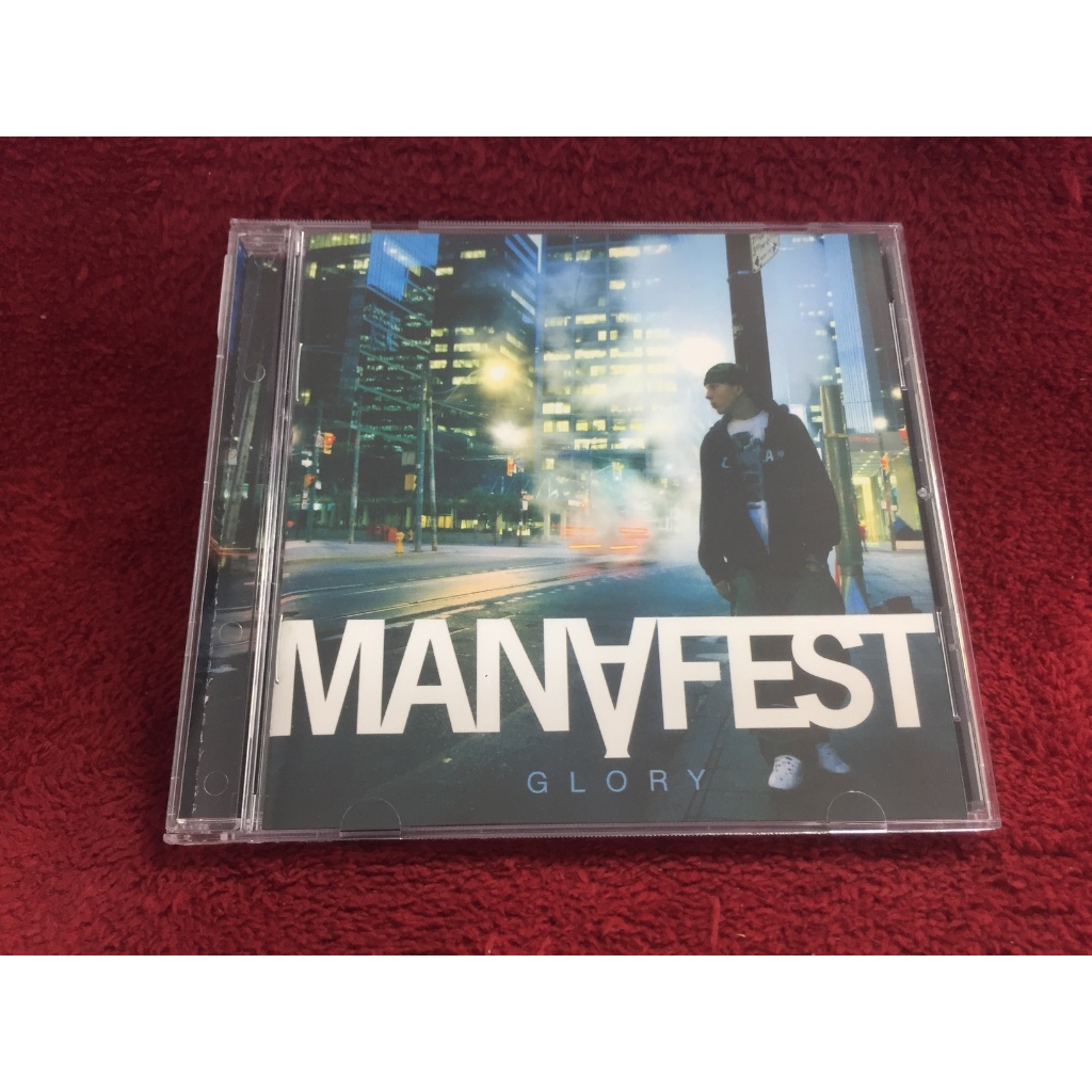 CD Manafest – Glory สภาพตามปก CA8-138