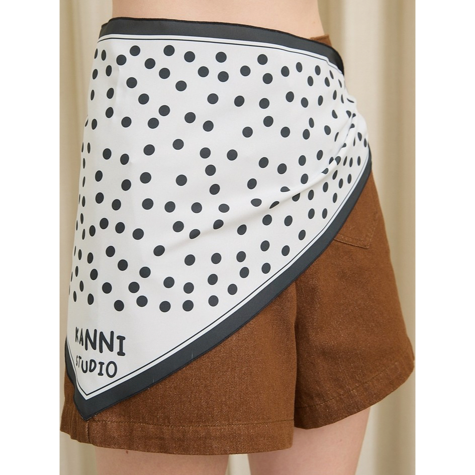 KANNI - KN TRIANGLE SCARF