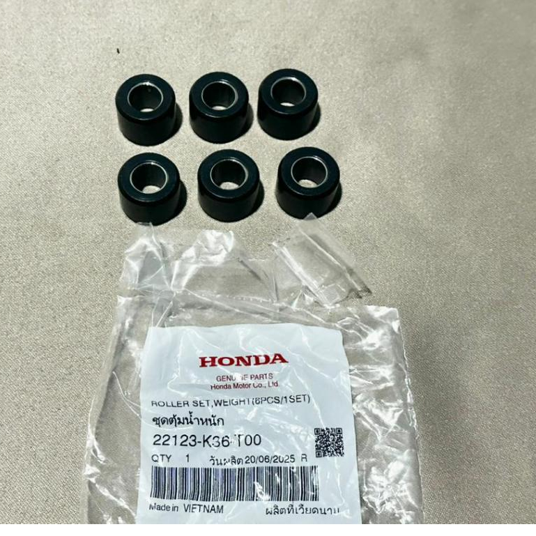 22123-K36-T00 / ตุ้มน้ำหนัก เม็ดตุ้ม CLICK150i ชุดตุ้มน้ำหนัก