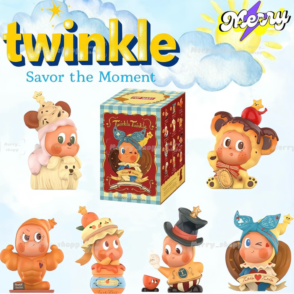 ✨พร้อมส่ง✨Twinkle Twinkle Savor the Moment Series Figures เช็คการ์ดและจุ่มใหม่