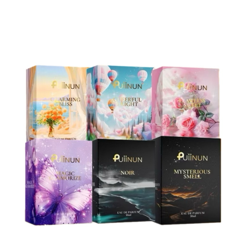 [💜ลด50%ในไลฟ์|ส่งด่วนฟรี💜] PUIINUN BODY MIST SPRAY น้ำหอมปุยนุ่น 6 กลิ่น กลิ่นหอม ติดทนนาน ขนาด 79 ml.