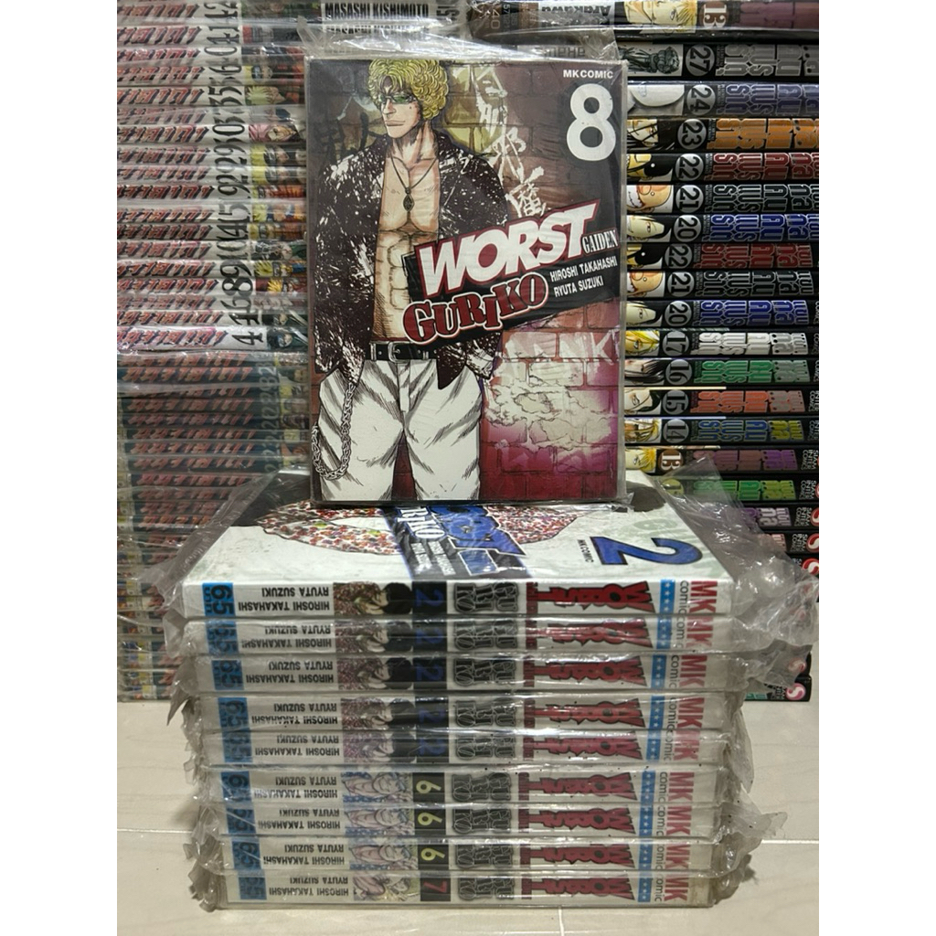 WORST GAIDEN GURIKO แยกเล่มมือ 1 ในซีล