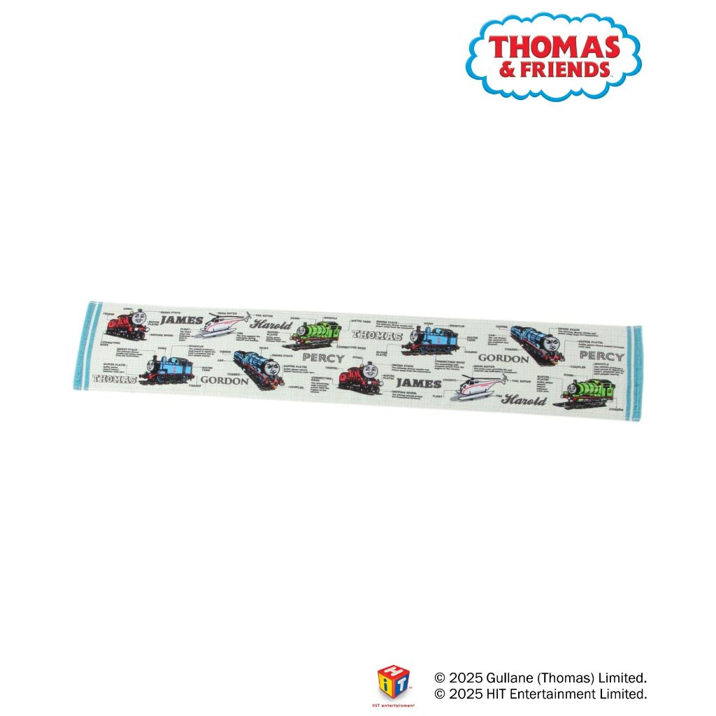 niko and ... [Thomas & Friends] Collaboration Muffler Towel