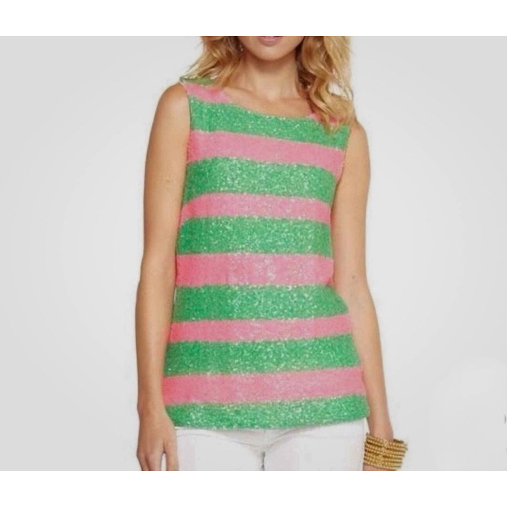 Lilly Pulitzer Regina top, size XS, been used