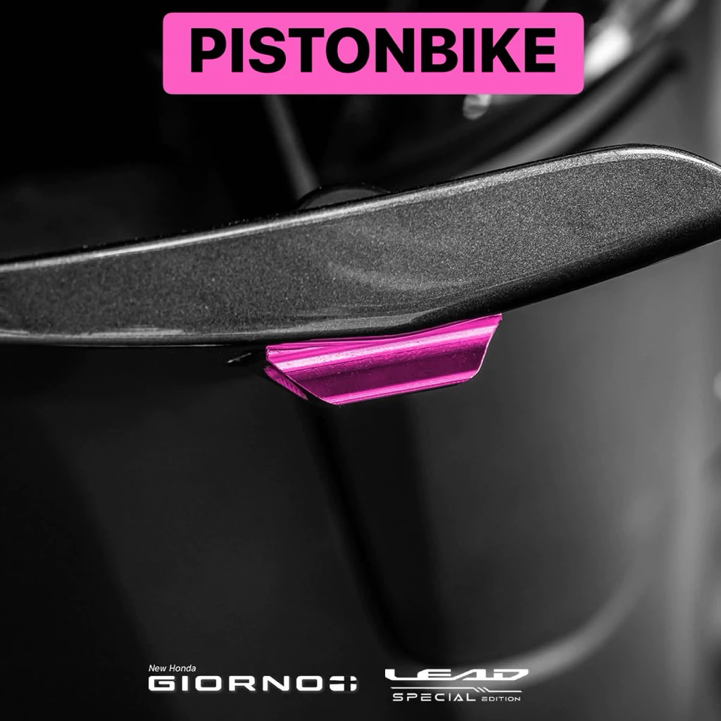 ฝาปิดเก๊ะแต่ง GIORNO+ Lead 𝗖𝗡𝗖 𝗖𝗥 by Pistonbike thumbnail 3