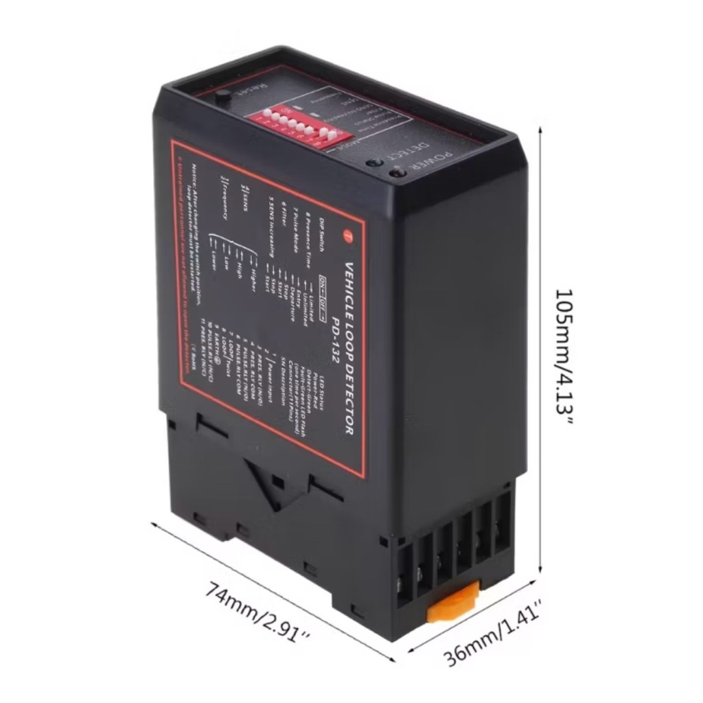 ลูปดีเทคเตอร์เซนเซอร์ACS AR Loop Detecter สำหรับฝังพื้นตรวจจับโลหะลานจอดรถ