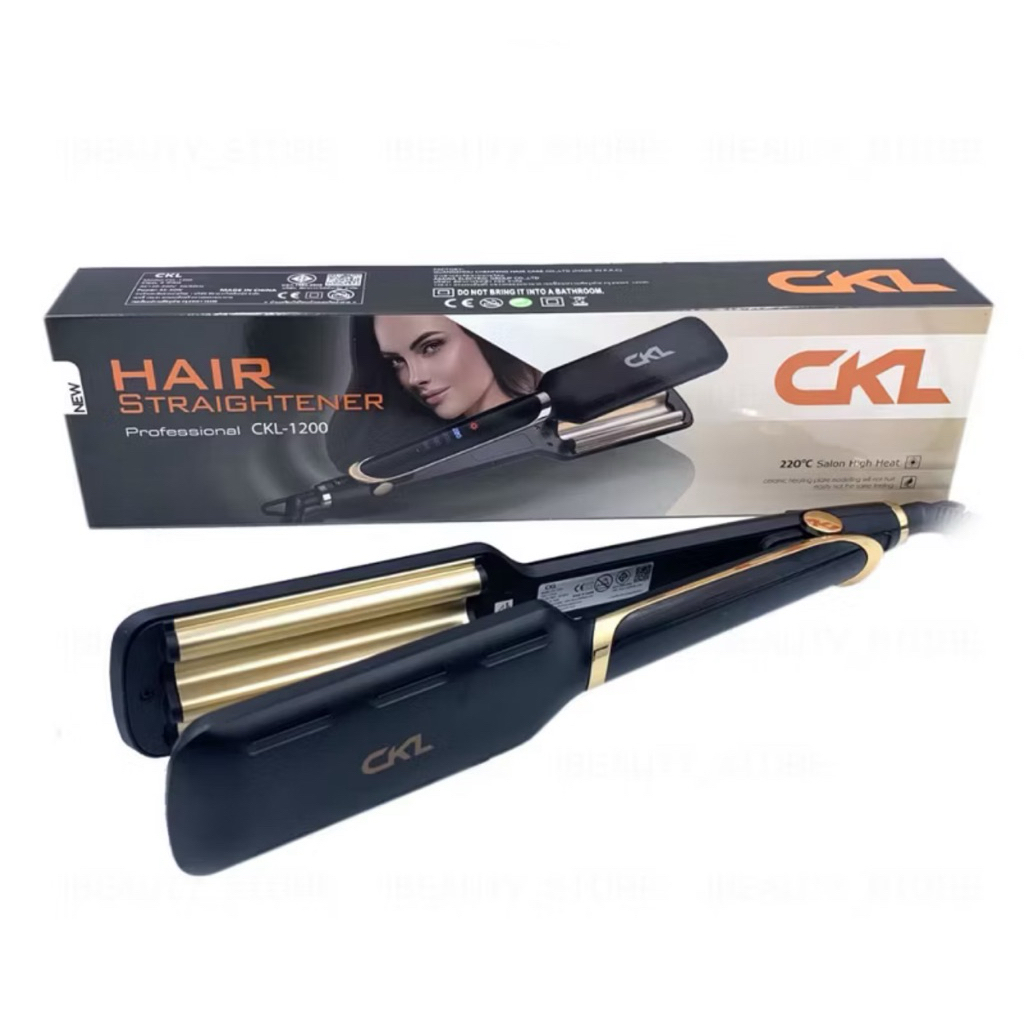 เครื่องหนีบผมลอนมาม่าCKL