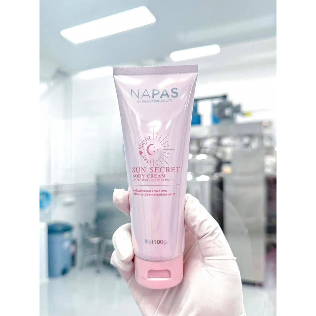 NAPAS Sun Secret Body sunscreen