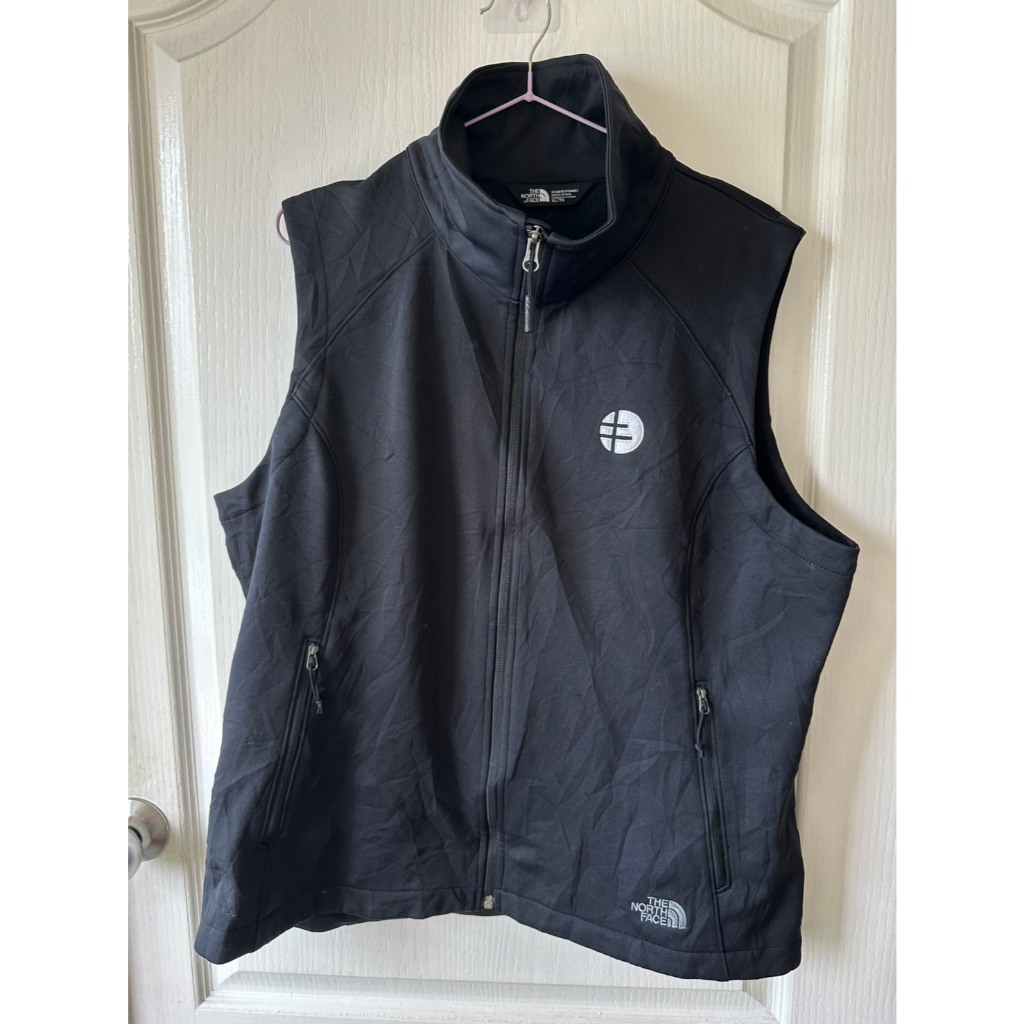 เสื้อกันหนาว the north face แท้!! กั๊ก windwall อก 46 ยาว 26 ไม่มีตำหนิ