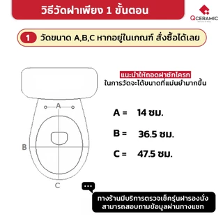 Cotto C91251 ทรงรี V ฝารองนั่งชักโครก Soft Closed ใช้กับ American Standard TOTO ได้ ทุกยี่ห้อ มีน๊อต ติดตั้งในกล่องพร้อม
