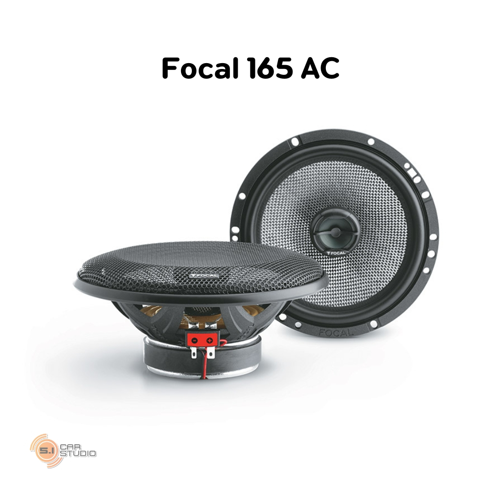 Focal 165 AC ลำโพงแกนร่วม 6.5 นิ้ว ลำโพงติดรถยนต์