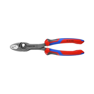 KNIPEX TwinGrip Slip Joint Pliers 200 mm คีมปากขยาย รุ่น 8202200