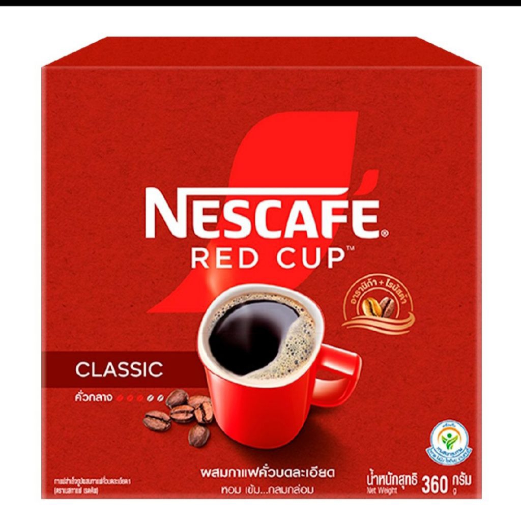 เนสกาแฟเรดคัพ 360 กรัม