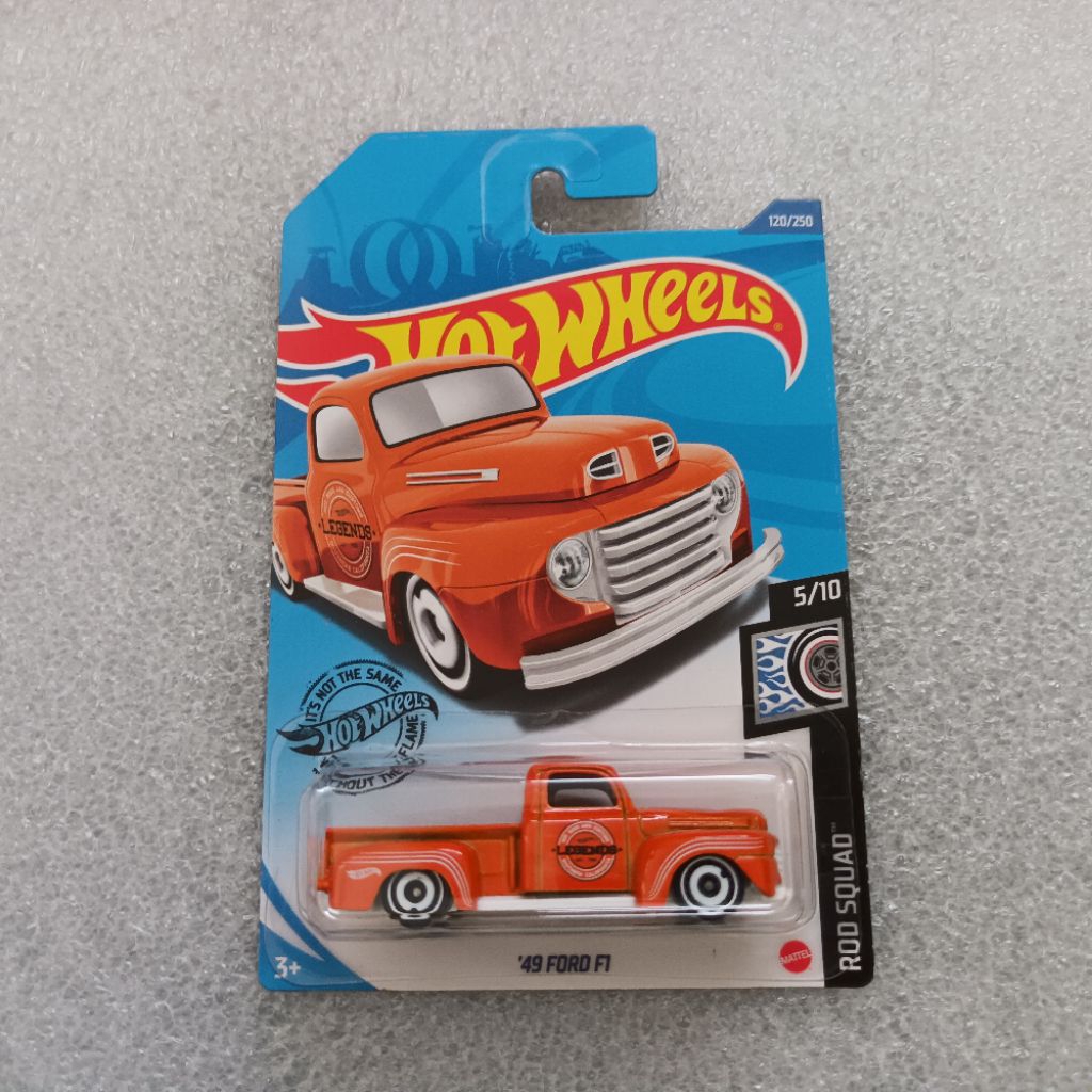 HOT WHEELS รถ FORD F1