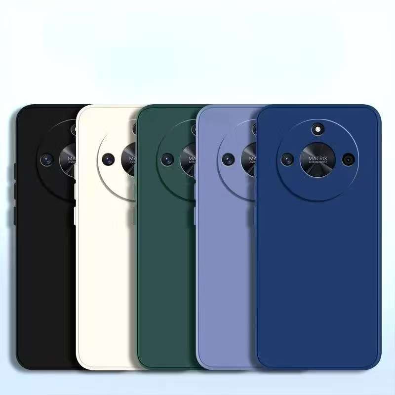 Honor X9/Honor X9c Smart 5Gตรงรุ่น(ส่งในไทย)เคสTPUนิ่มสีพาสเทลแบบคลุมกล้องHONOR X9/HONOR X9c Smart