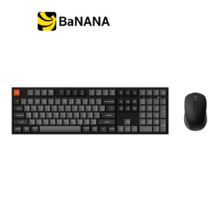 คีย์บอร์ดและเมาส์ Keychron B36 Wireless with silicone keyski…