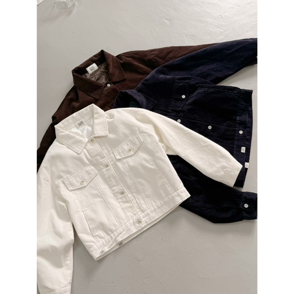 Roomry.n ⁃ Sunday Cord Jacket เสื้อแจ็คเก็ต