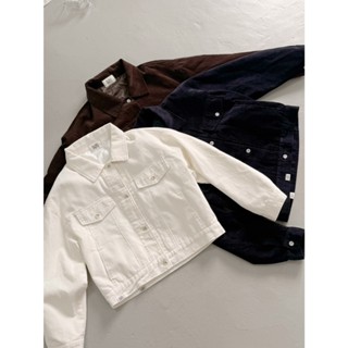 Roomry.n ⁃ Sunday Cord Jacket เสื้อแจ็คเก็ต