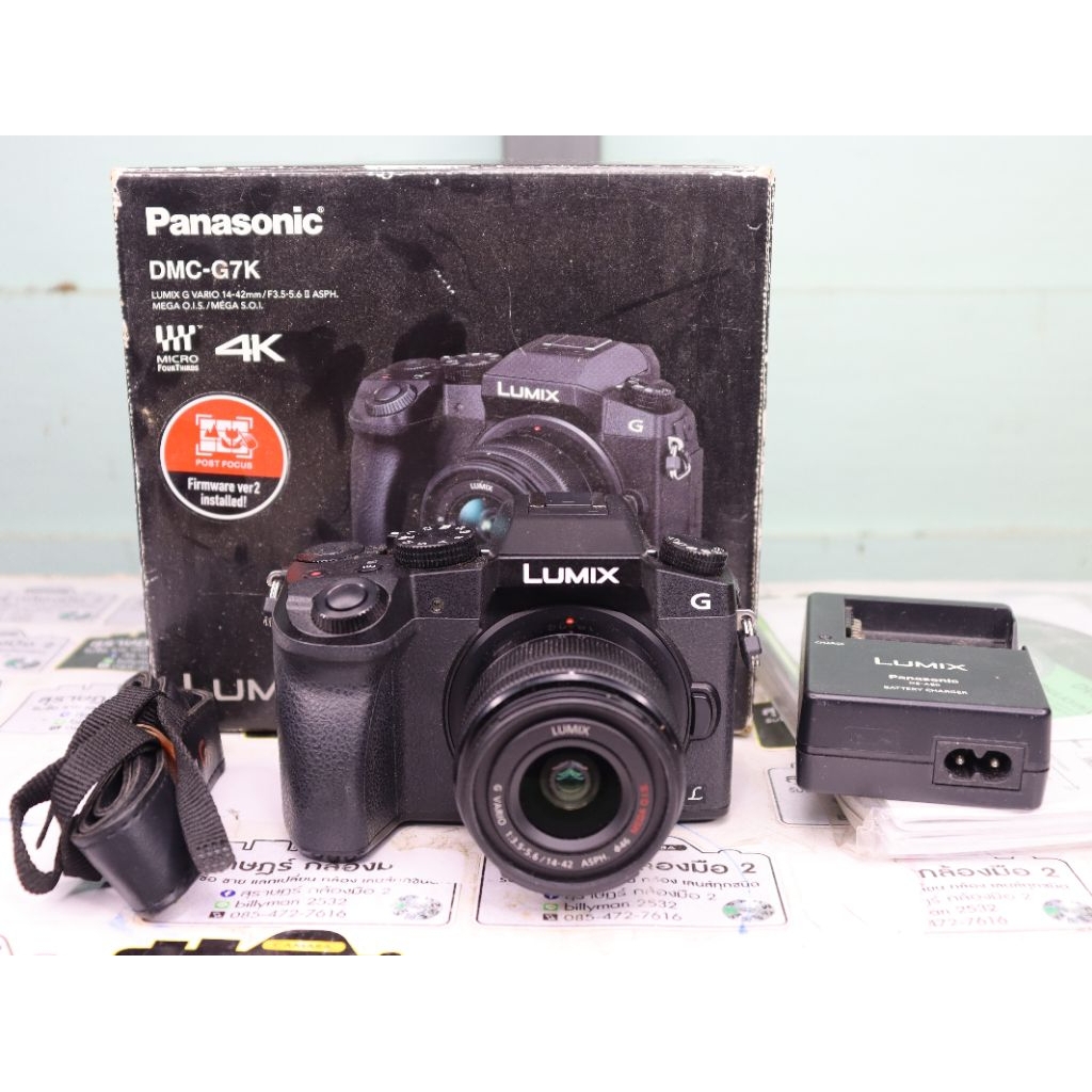 Panasonic lumix g7 k  สุดยอดกล้องนิยมสำหรับสายท่องเที่ยว