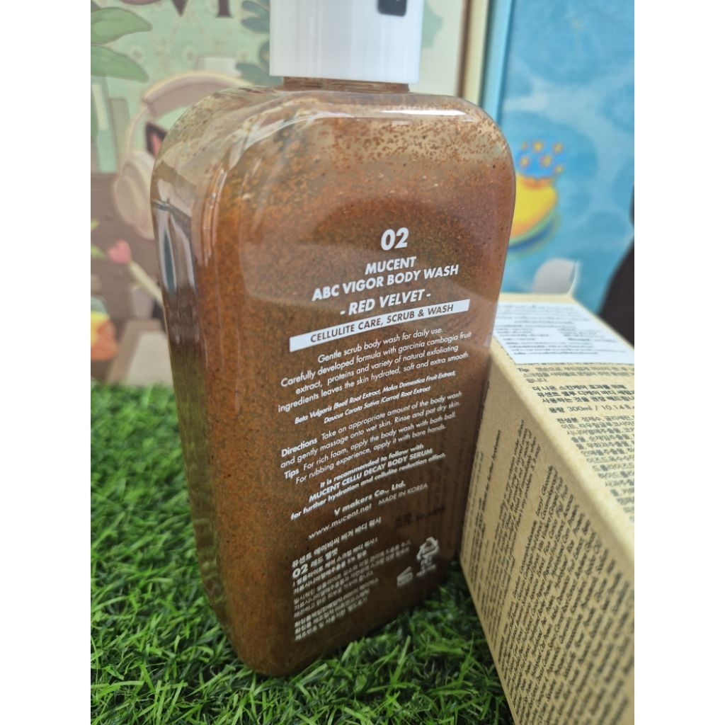 ลดราคา หมดอายุ2025.10.10ABC VIGOR BODY WASH Cellulite รูปที่ 4