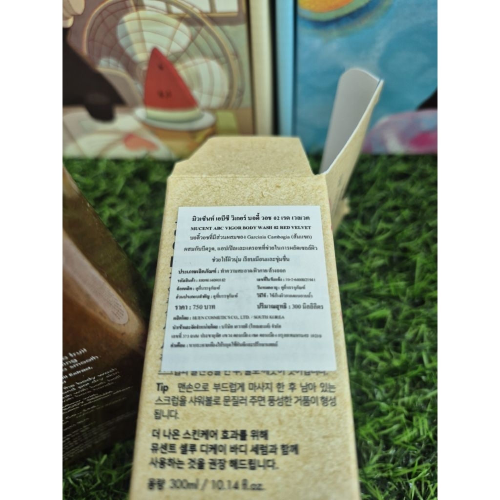ลดราคา หมดอายุ2025.10.10ABC VIGOR BODY WASH Cellulite รูปที่ 6