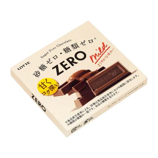 Lotte Sugar Free Chocolate (ช็อกโกแลตปราศจากน้ำตาล)