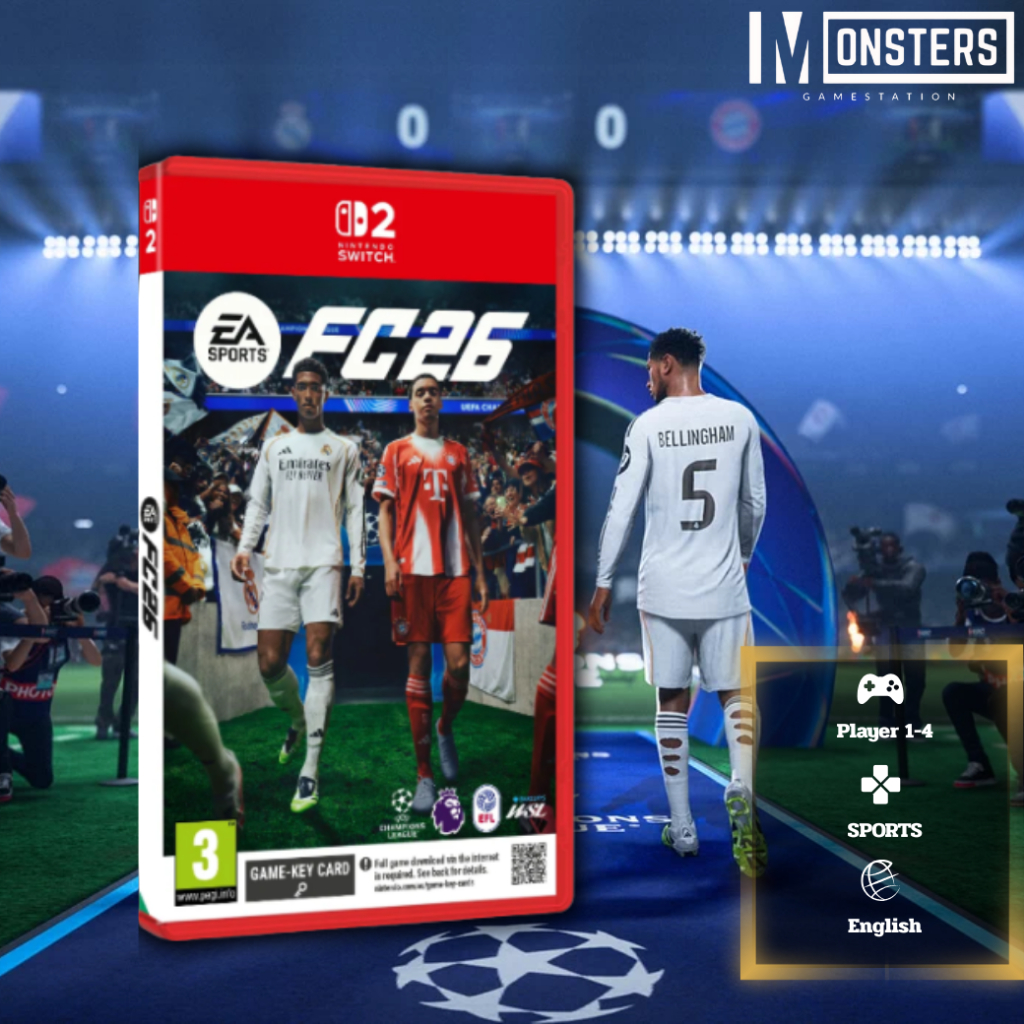 EA SPORTS FC 26 (NINTENDO SWITCH 2) [มือ1] (สินค้าพร้อมส่ง)