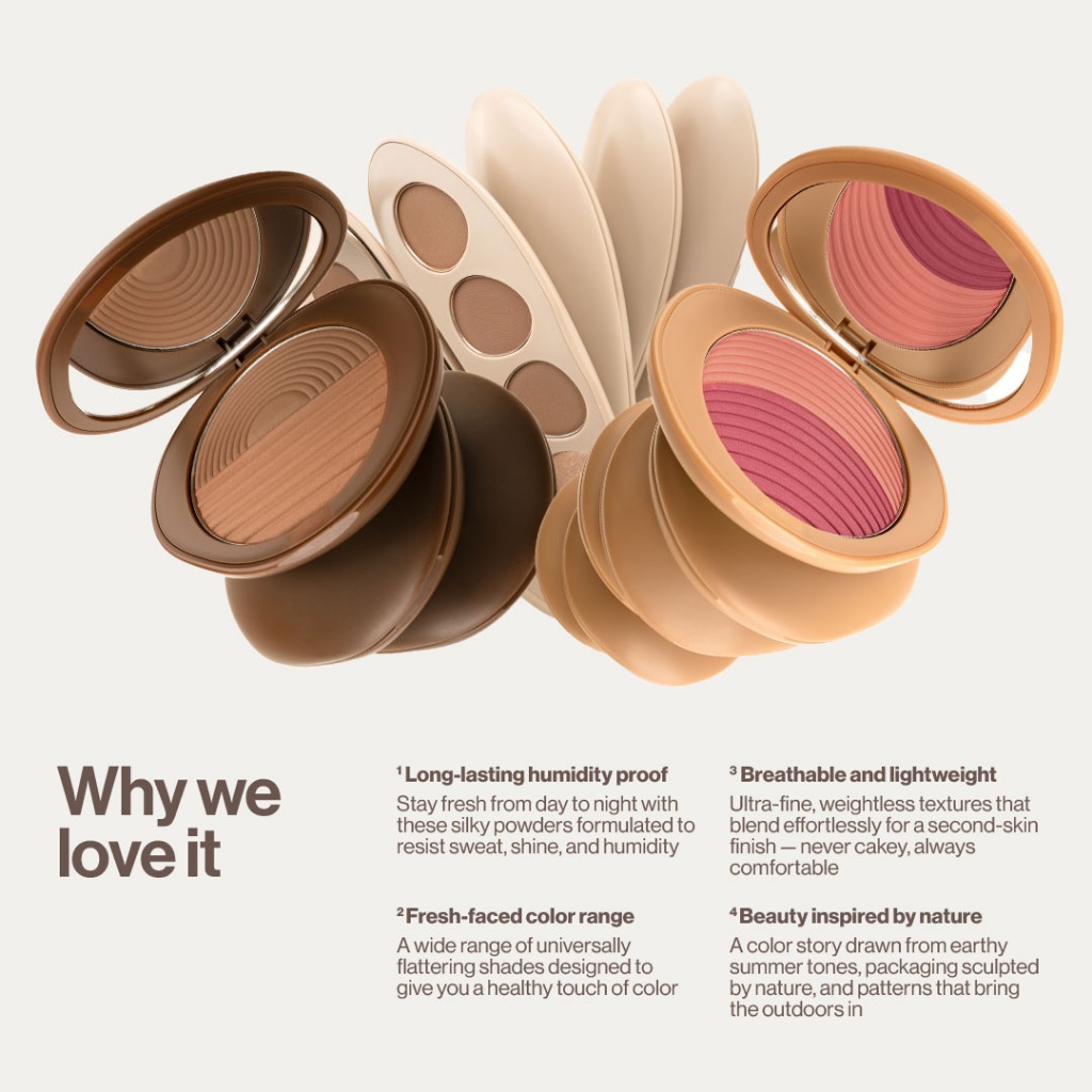 Sunnies Face Healthy Touch Eyeshadow Palette [อายแชโดว์ 4 เฉดสี] - รูปที่ 3