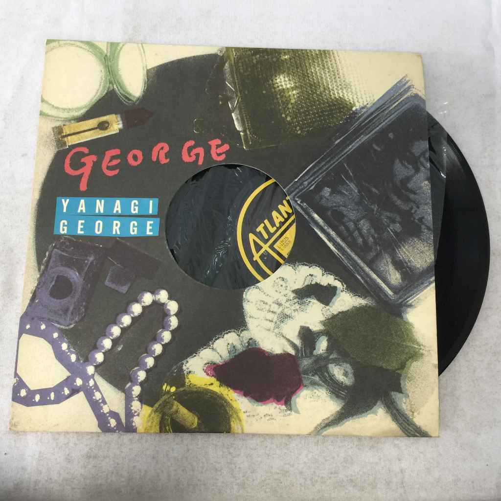 George - George Yanagi. LP ขนาด 12 นิ้ว  K21
