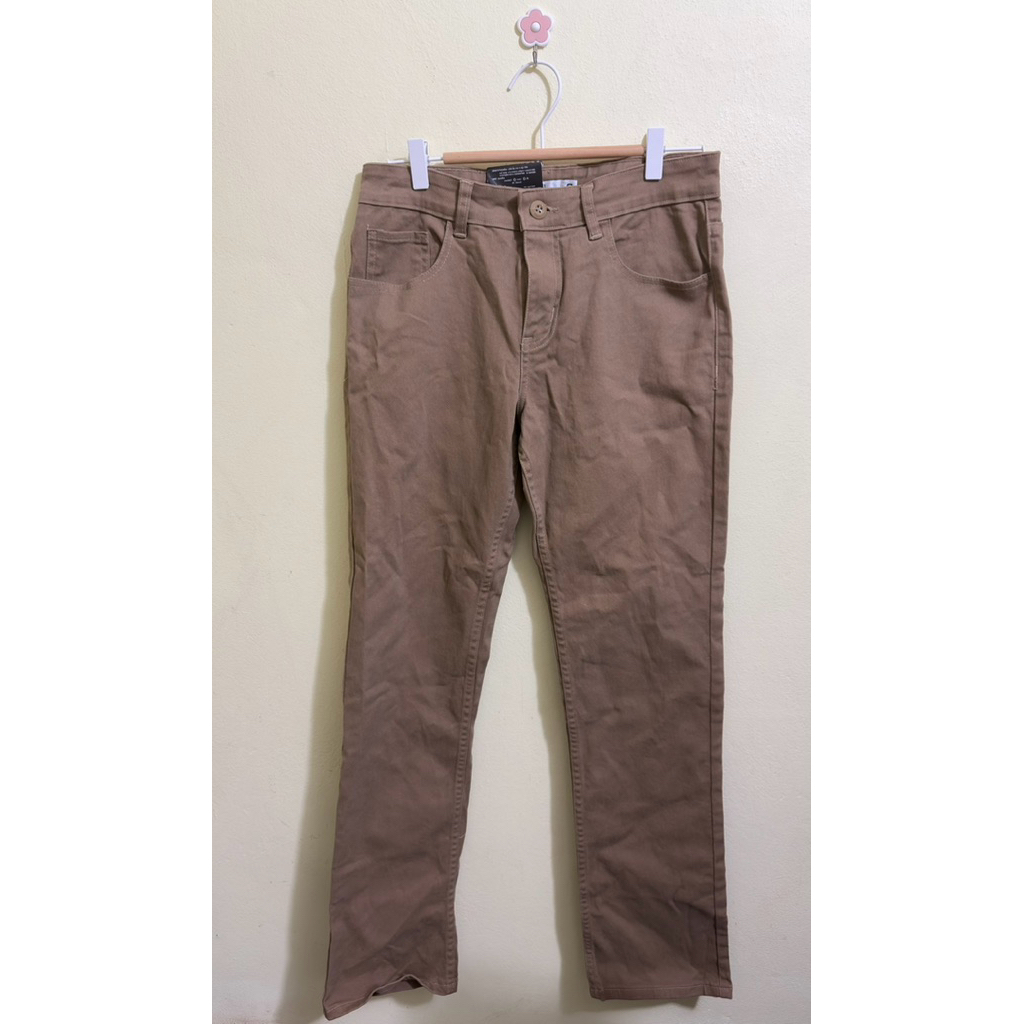 กางเกงผู้ชายขากระบอกNiyom Jeans ไซส์M เอว30“ มือ1 ป้ายห้อย