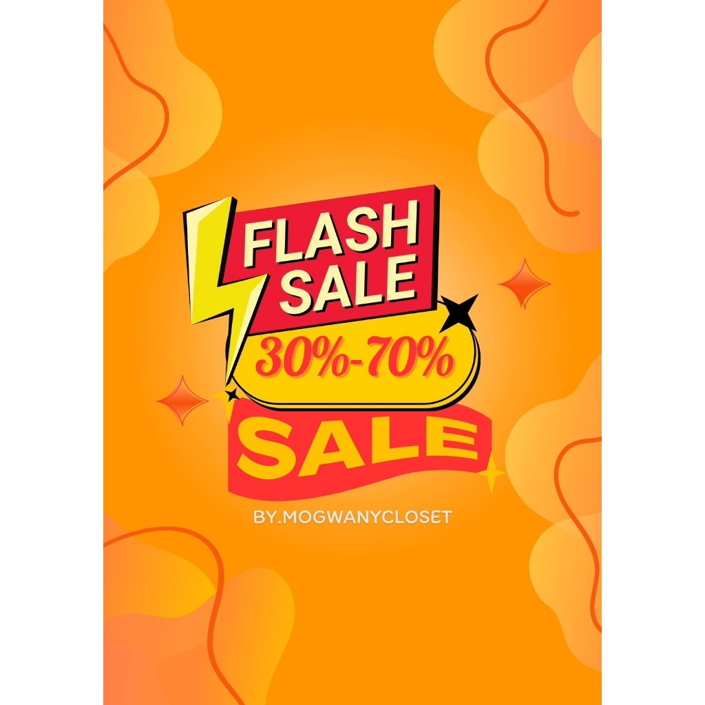 Sale งานไม่มีตำหนิ 30%-70% #2
