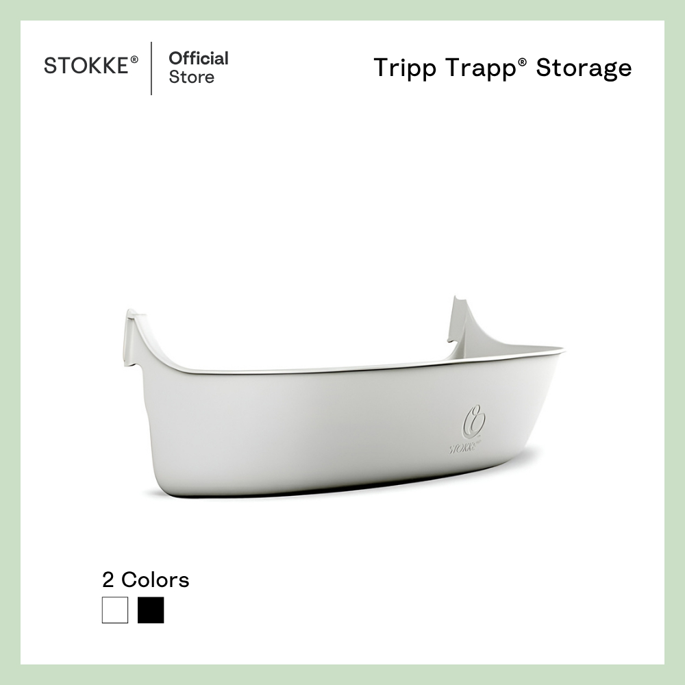 Stokke® Tripp Trapp® Storage ถาดเก็บของ อุปกรณ์เสริมเก้าอี้กินข้าว Tripp Trapp®