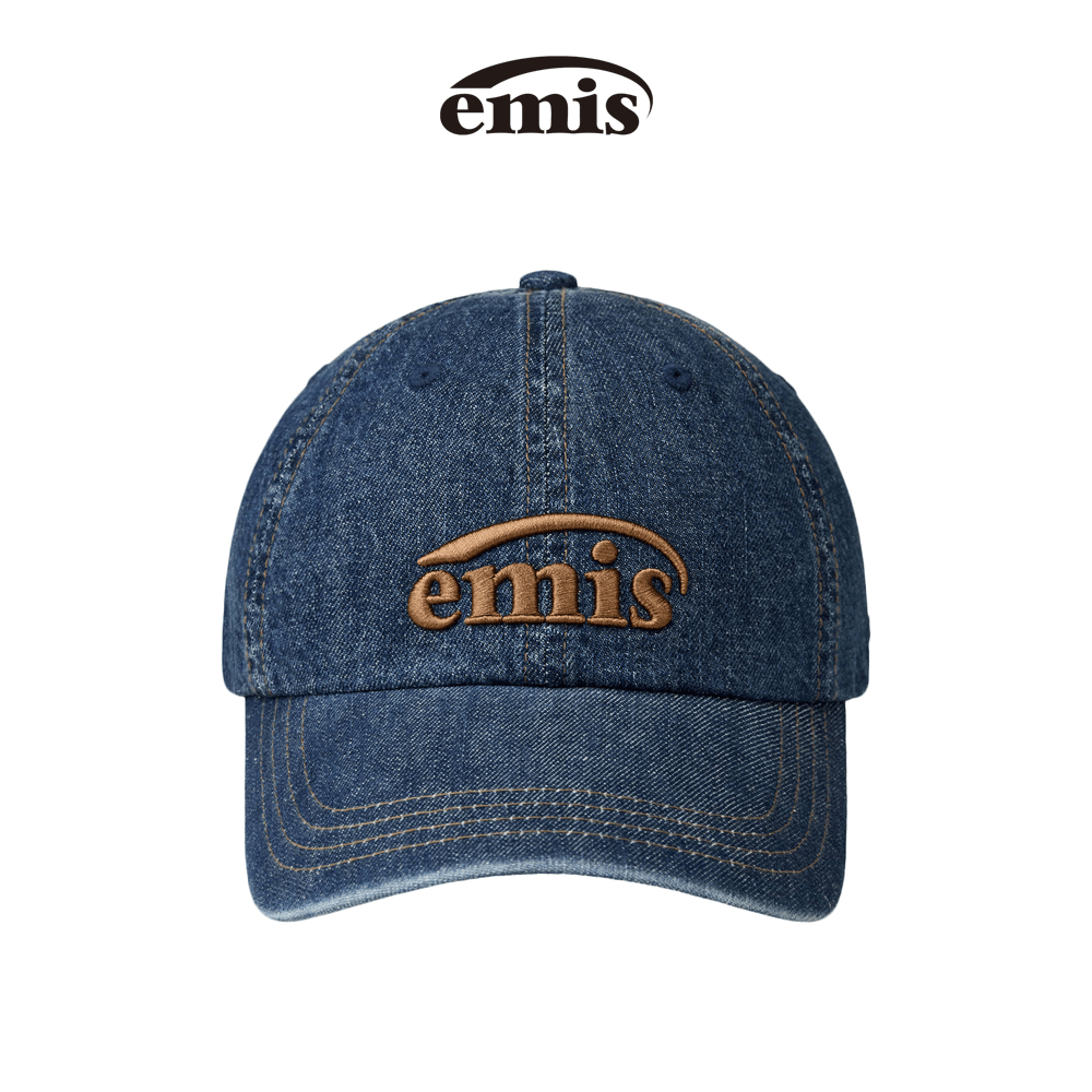 EMIS قبعة دنيم مغسول