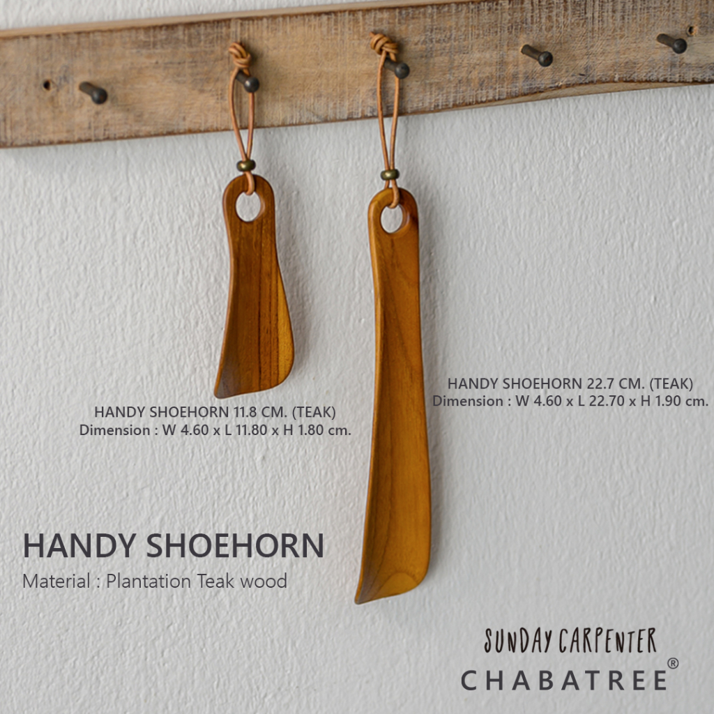 SUNDAY CARPENTER - HANDY SHOEHORN