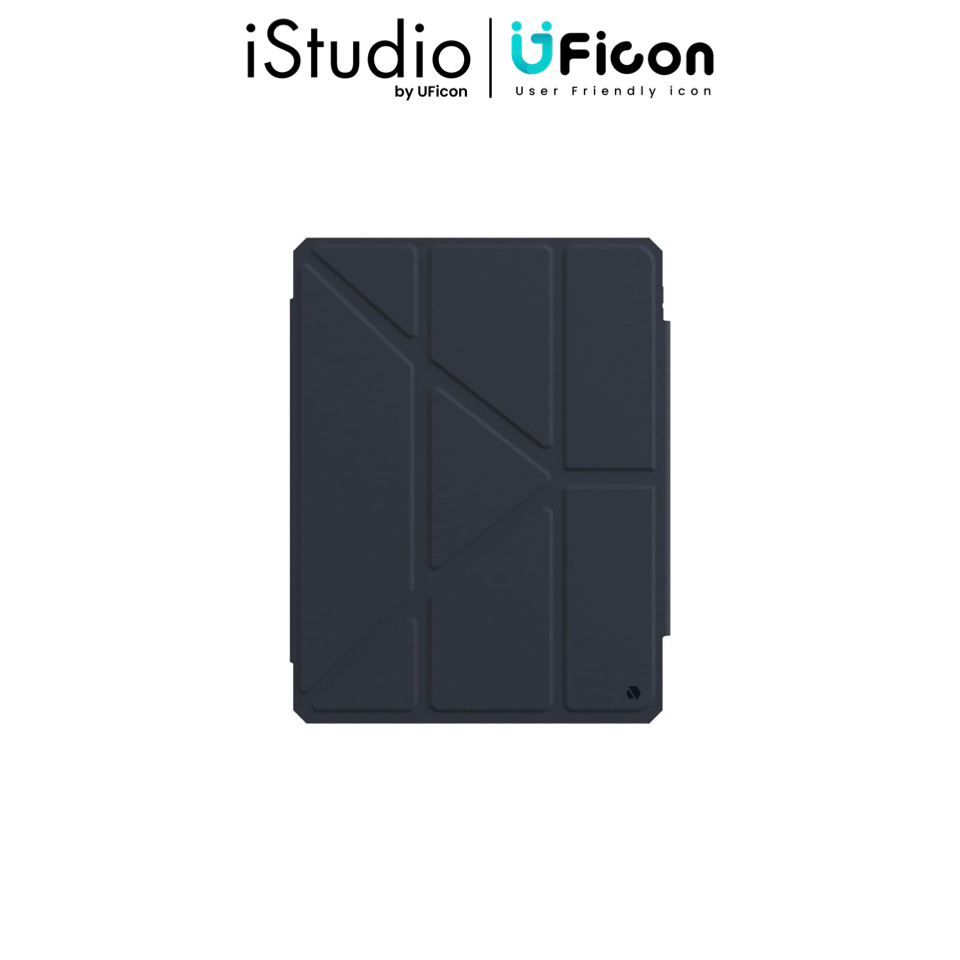 เคส JTLEGEND Casing for iPad Generation 11 10.9 inch (2025) Youth- Dark Blue ; iStudio By UFicon