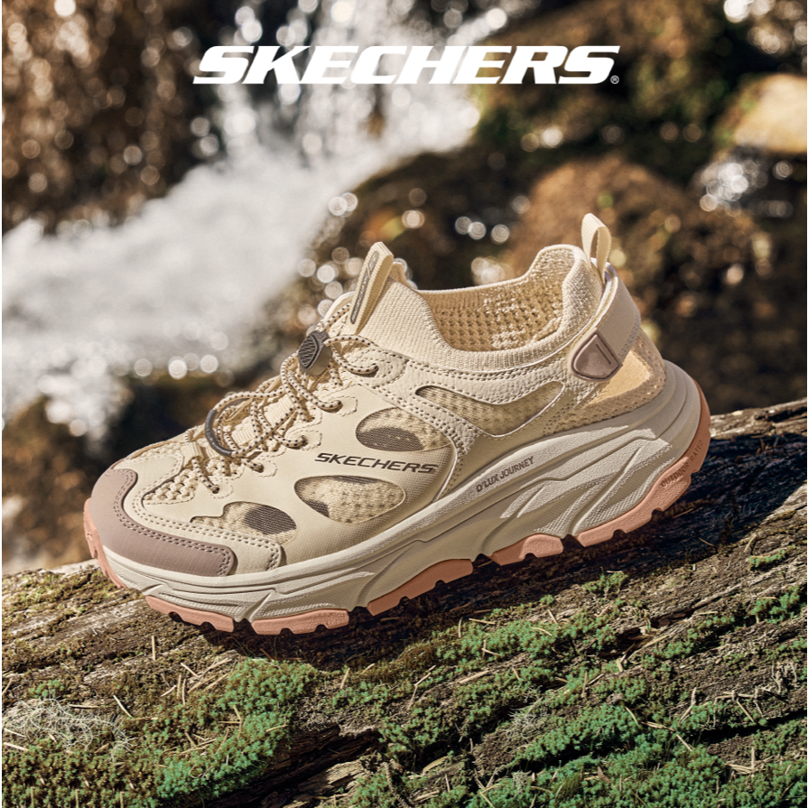 Skechers สเก็ตเชอร์ส รองเท้าเทรลผู้หญิง Women Outdoor D'Lux Journey Rebel Creek Trail Shoes - 180217