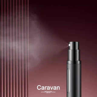 Caravan Crew Perfume bottles ขวดแบ่งน้ำหอม ขวดอลูมิเนียมเรียบหรู พกพาสะดวก