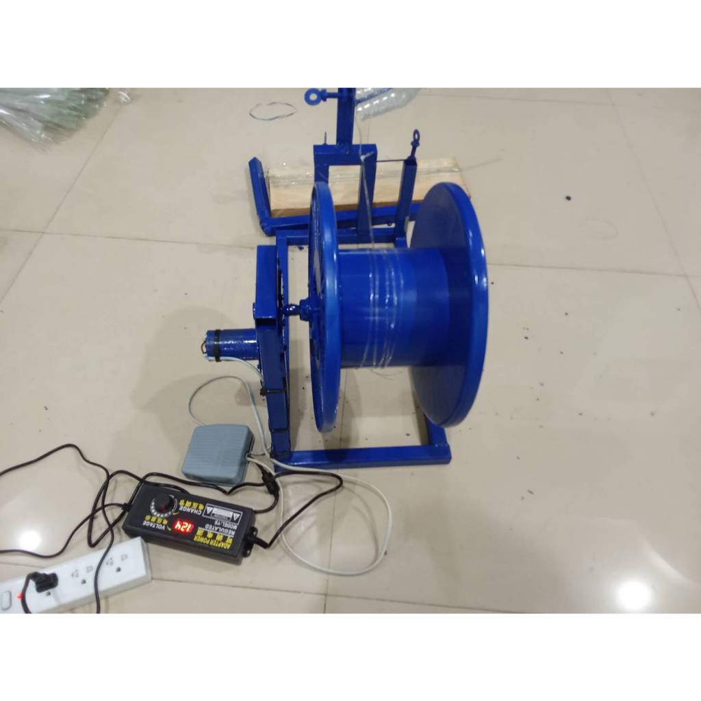 เครื่องรีดเส้นขวดพลาสติกมอเตอร์ไฟฟ้า รูปที่ 4