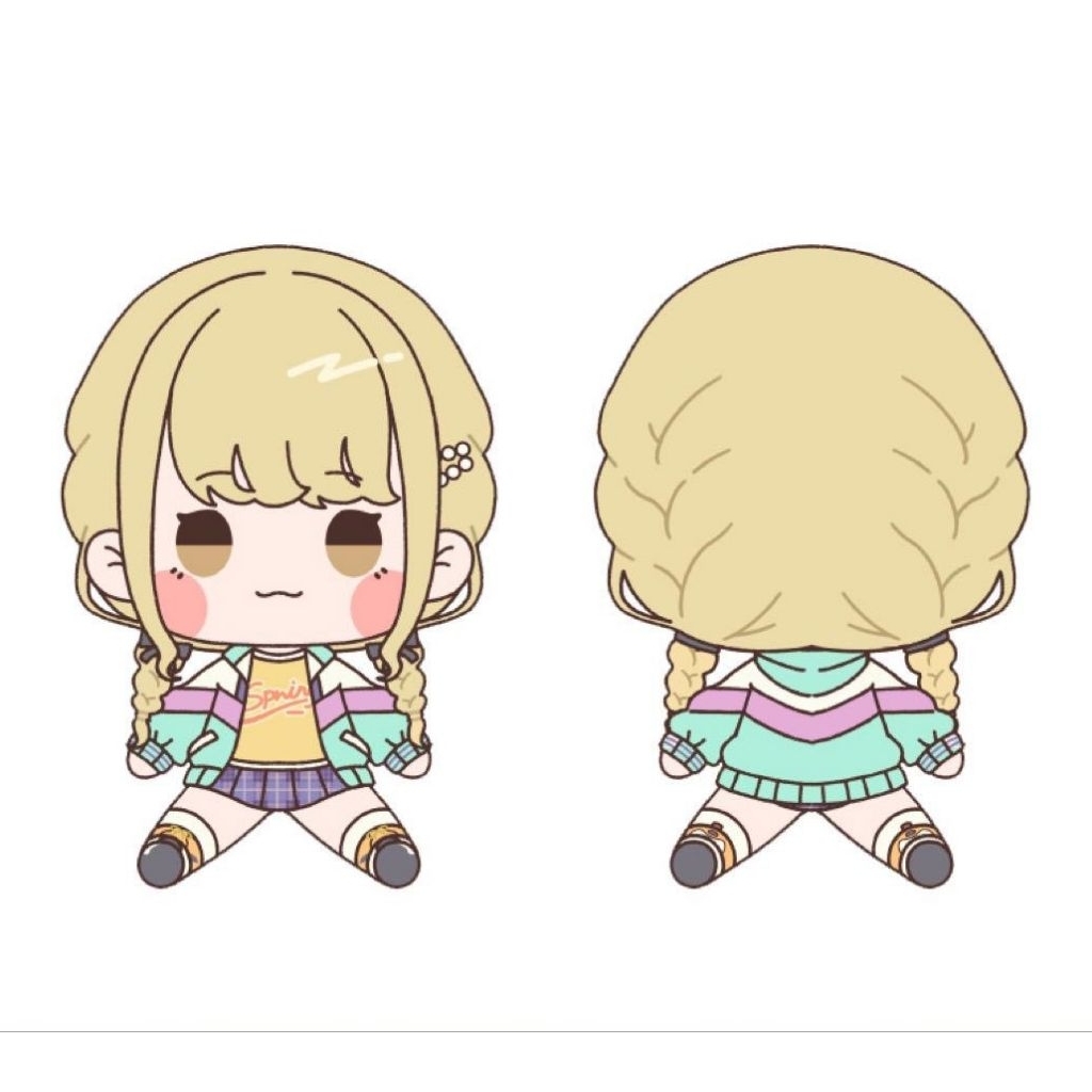 (พร้อมส่ง) Gakuen iDOLM@STER idolmaster Plush doll Mochidoru [Kotone Fujita]