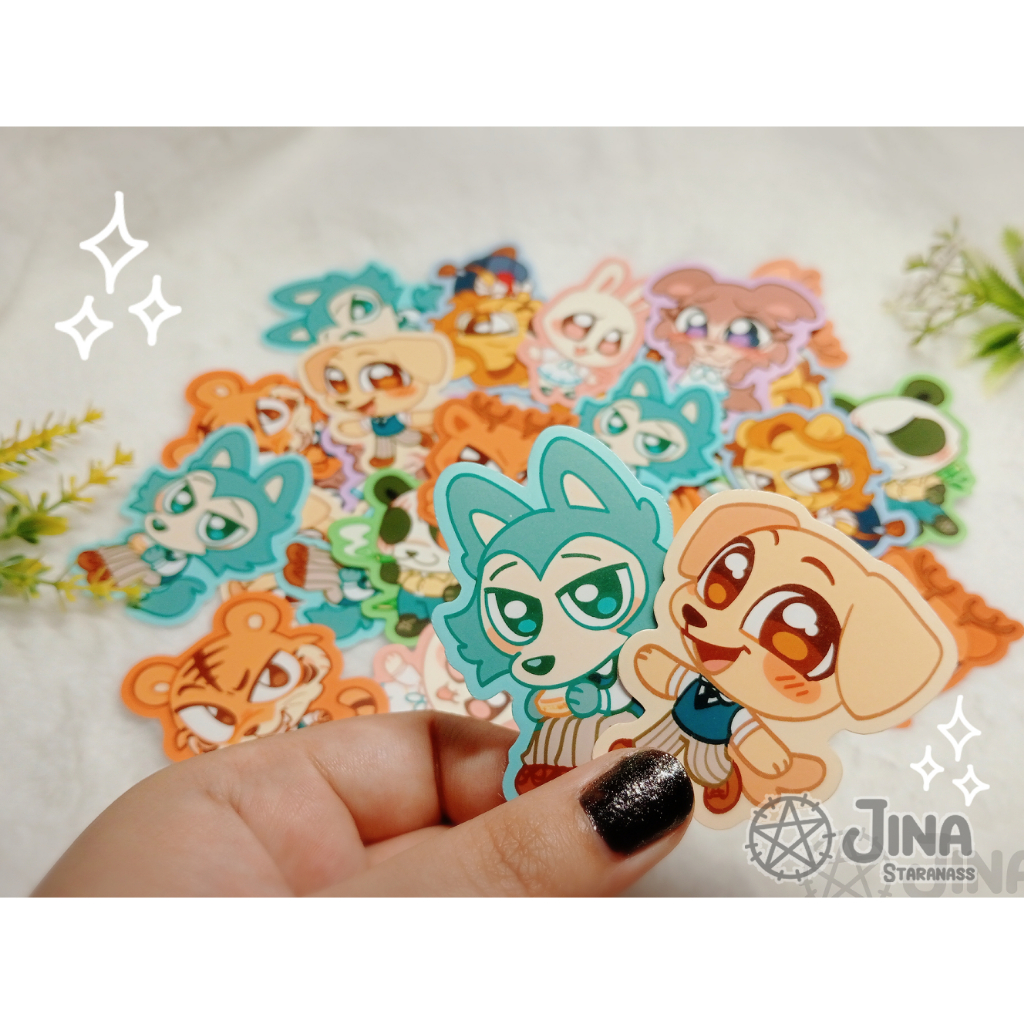 สติ้กเกอร์ ไดคัทชิ้น Beastars Sticker