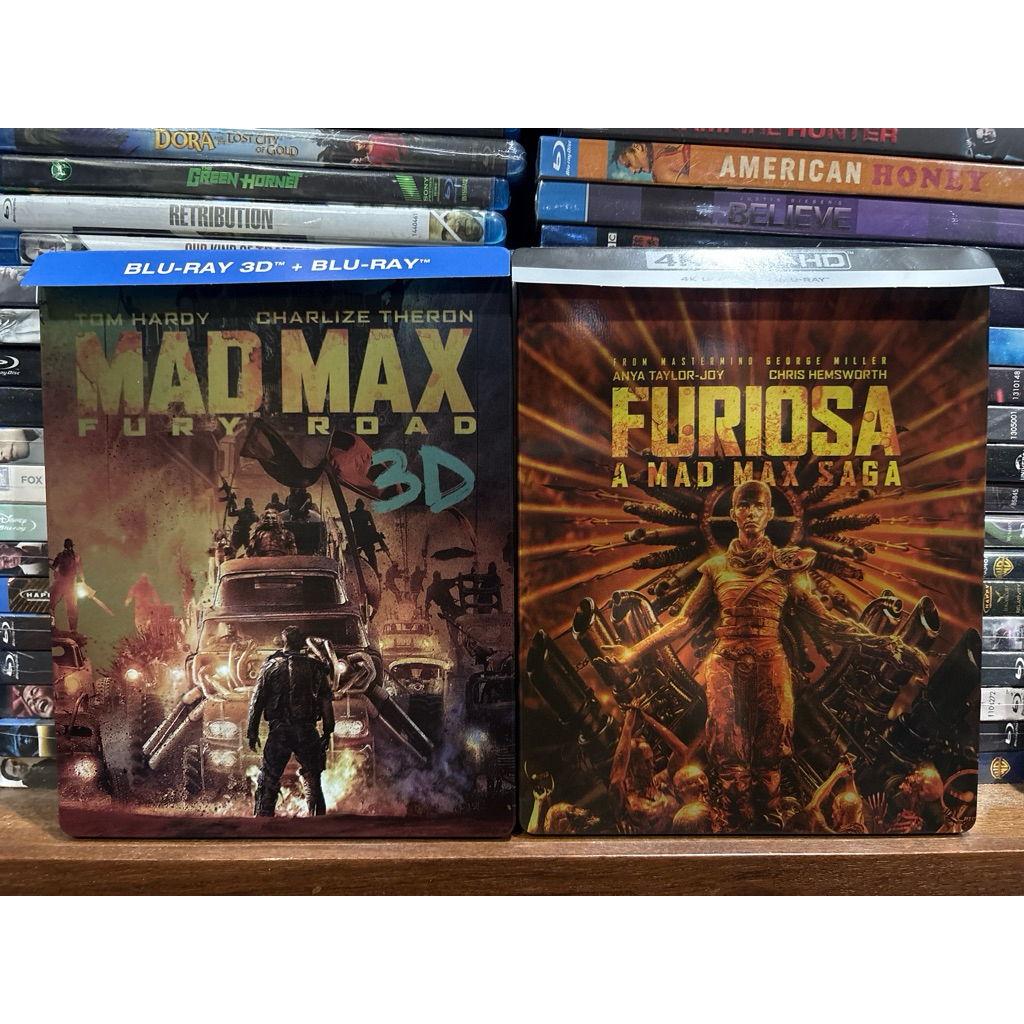 ( Steelbook ) Mad Max Blu-ray แท้ Steelbook เสียงไทย บรรยายไทย