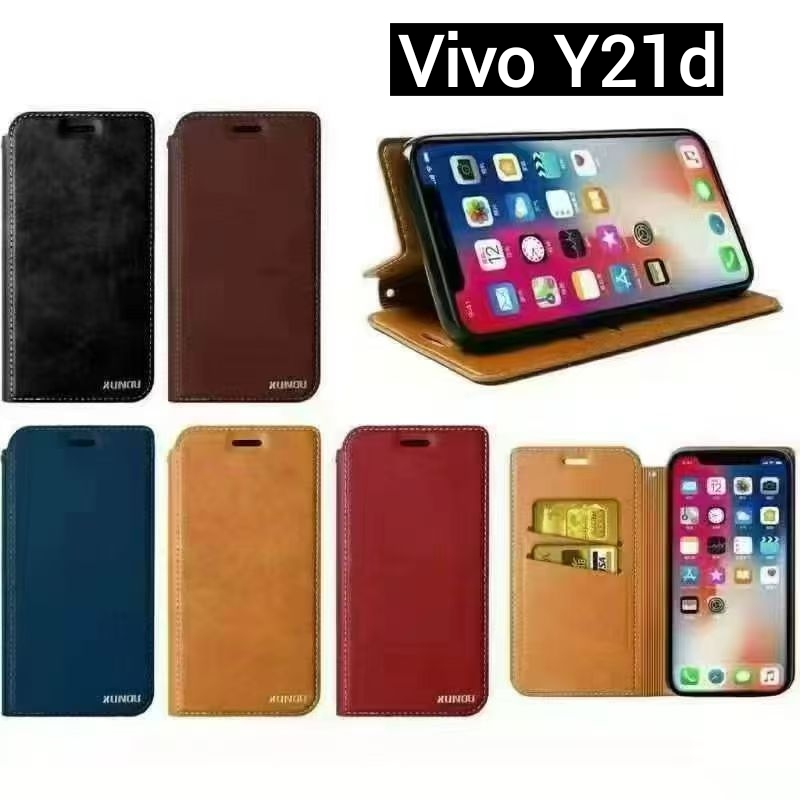 Vivo Y31D/Vivo V70/V70 Elite/Y05/Y11D/Y04s/Y31 5G/Y21DเคสฝาพับVivo V70FEเคสกระเป๋าเปิดปิดแบบแม่เหล็ก เก็บนามบัตรได้