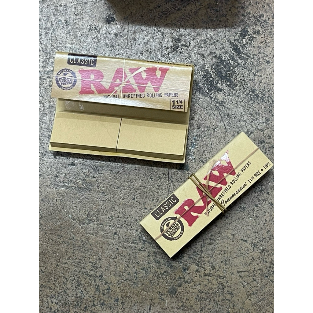 กระดาษ RAW 1/4 + TIPS