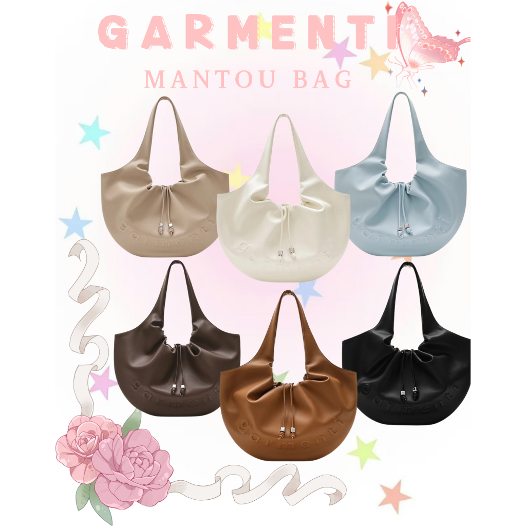 GARMENTI👜MANTOU BAG💯ของแท้ 🚚พร้อมส่ง