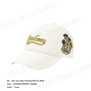 MLB หมวกแก็ป รุ่น New Year Snake Structured Ball Cap Model C…
